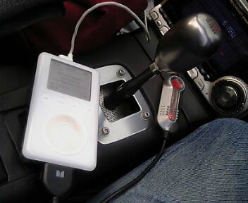 iPodを車で使う