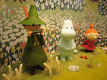 MOOMIN PremiumCollection in GINZA／ムーミン　プレミアムコレクション　イン　銀座