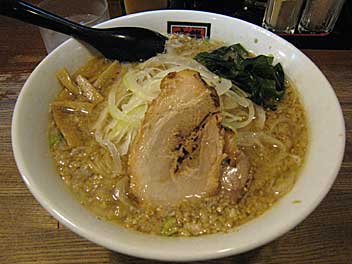 銀座末廣／末廣こってりラーメン