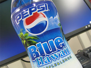 PEPSI Blue Hawaii／ペプシ ブルーハワイ