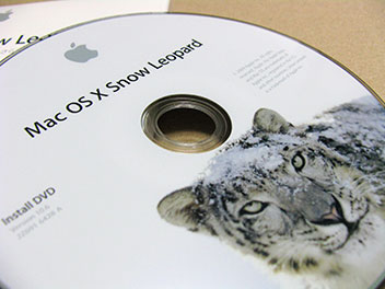 Mac OS X Snow Leopardをインストール