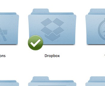 Dropboxフォルダー