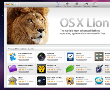 Mac OS X 10.6.8でLionに備える