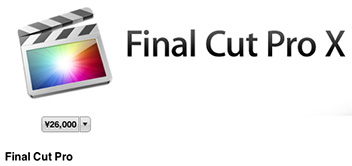 Final Cut Pro X