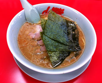 味噌チャーシュー麺／山岡家 千葉鎌ケ谷店