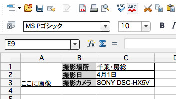 MovableTypeのエントリーに表を掲載する