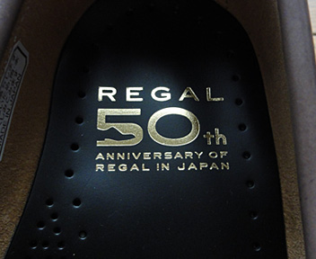 リーガル50周年記念モデル コブラヴァンプ／Regal 50th Anniversary