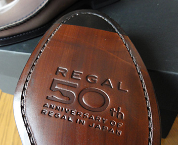 リーガル50周年記念モデル コブラヴァンプ／Regal 50th Anniversary