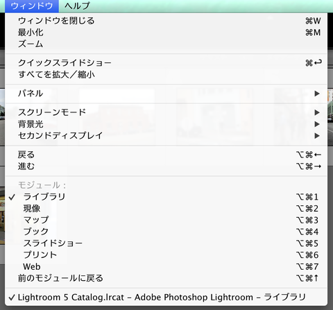 Lightroomを使って写真に位置情報を埋め込む