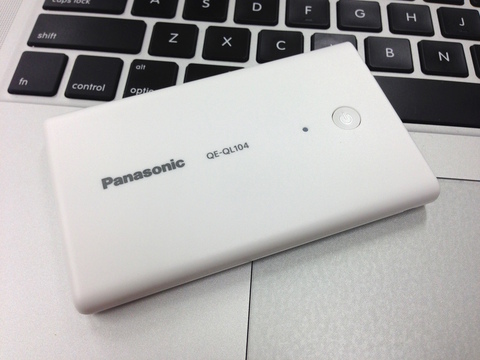 Panasonic モバイルバッテリー QE-QL104