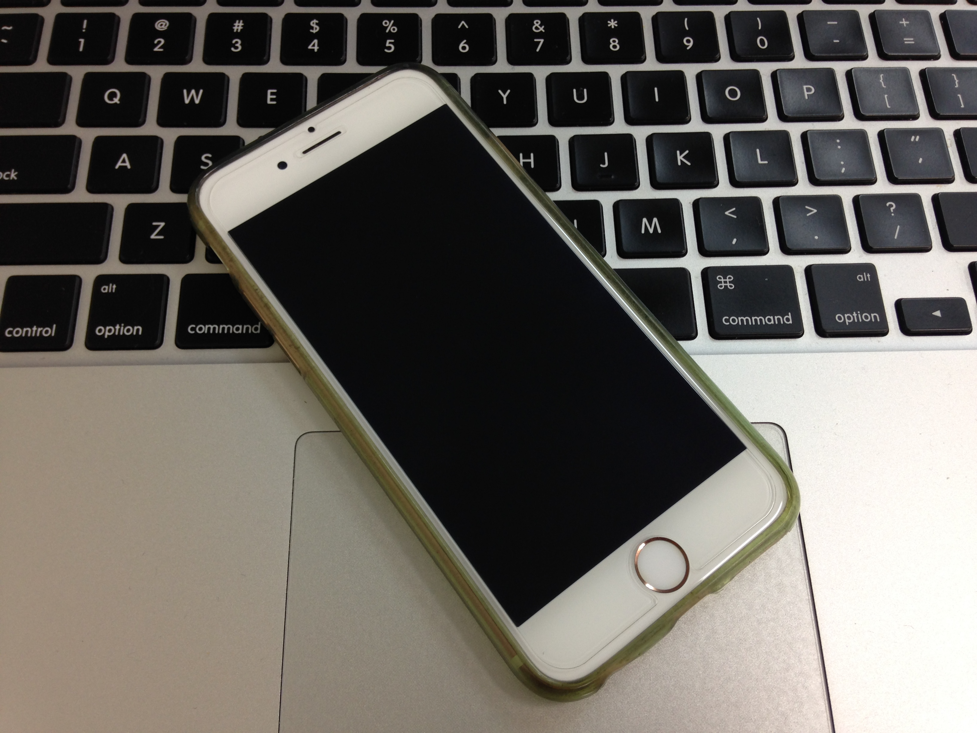 iPhone6sのバッテリー交換（2回目）