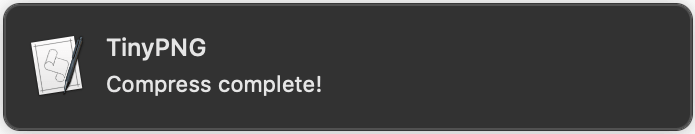 TinyPNG for automator