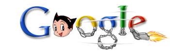 鉄腕アトム　×　Google