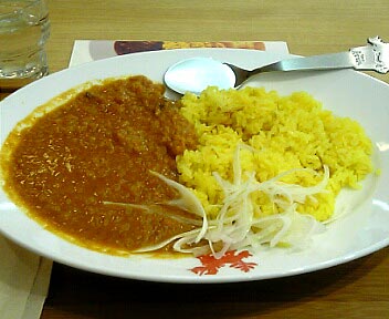 カレー ド ポアソン -漁師風カレー-