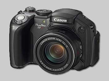 CANON PowerShot S3 IS