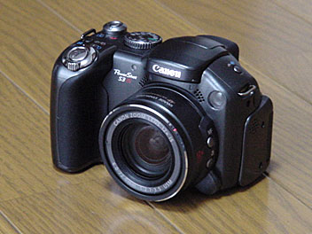 CANON PowerShot S3 IS