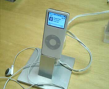 iPod nano／アップルストアー銀座