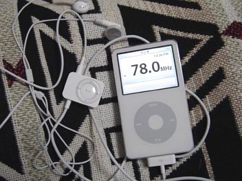 iPod Radio Remote