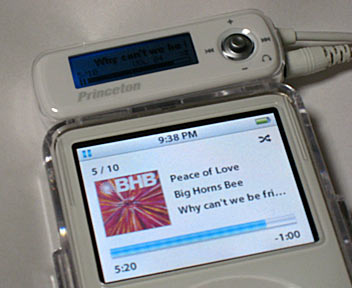 Princeton PIP-IRC iPod専用液晶ディスプレイ付きリモコン