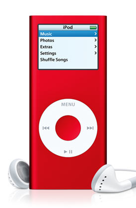 iPod nano (PRODUCT) RED