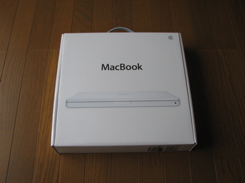 MacBook／外箱