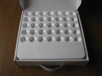 MacBook／クッション材