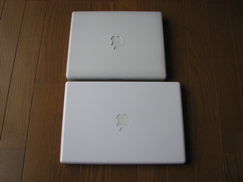 MacBookとiBook