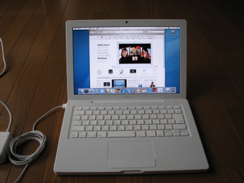 MacBookとiBook