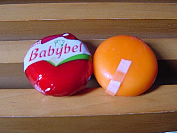 mini Babybel／ミニ　ベビーベル