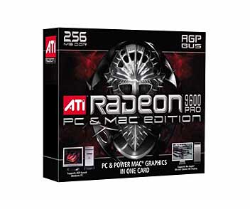 Radeon 9600 Pro PC and Mac Edition