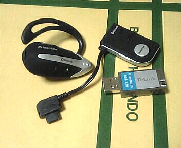 Princeton PTM-BEMDとD-Link DBT-120でSkype